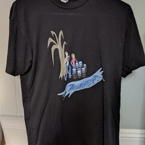 Vintage Bright Eyes concert t-shirt